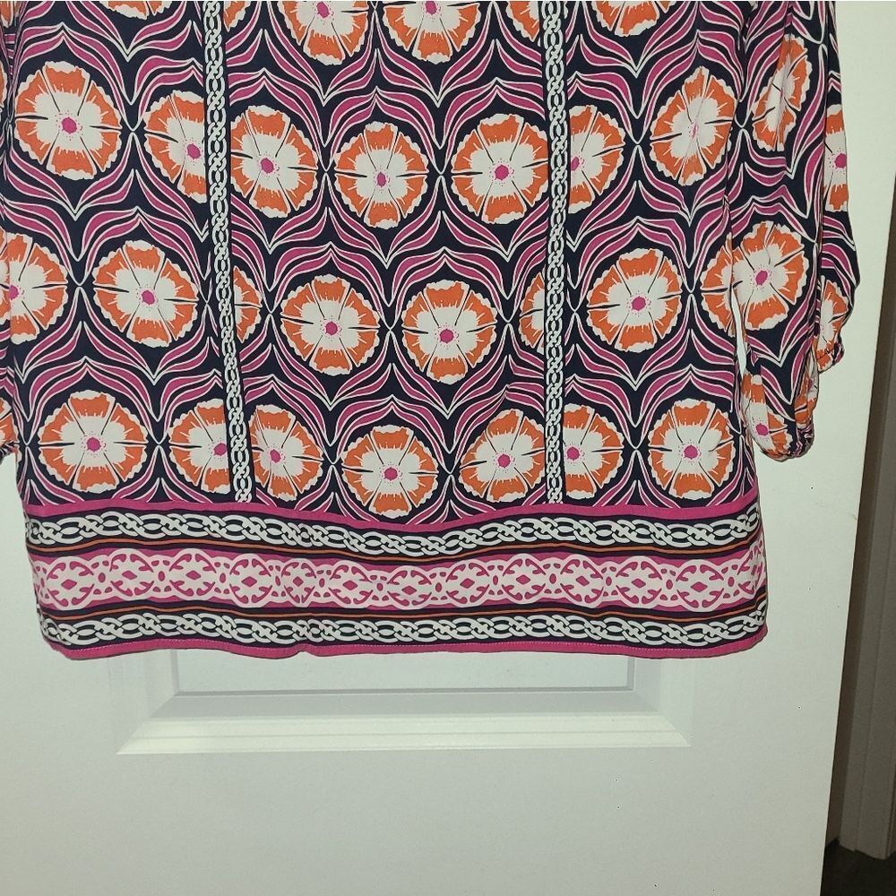 Crown & Ivy Boho Peasant Blouse - Picture 9 of 10